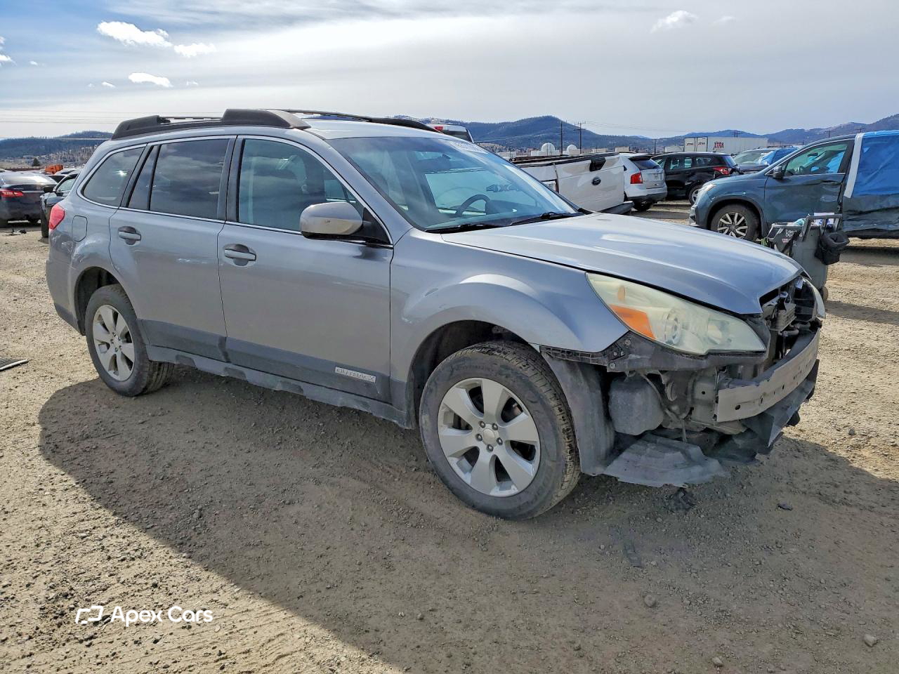 Subaru Outback 2010