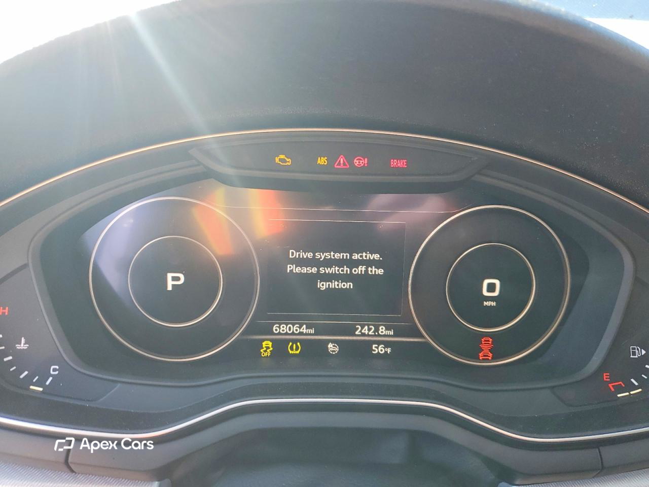 Audi A4 2018