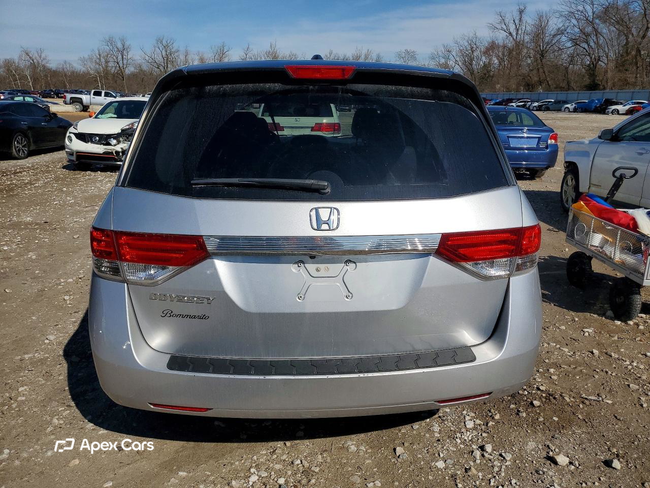 Honda Odyssey 2014