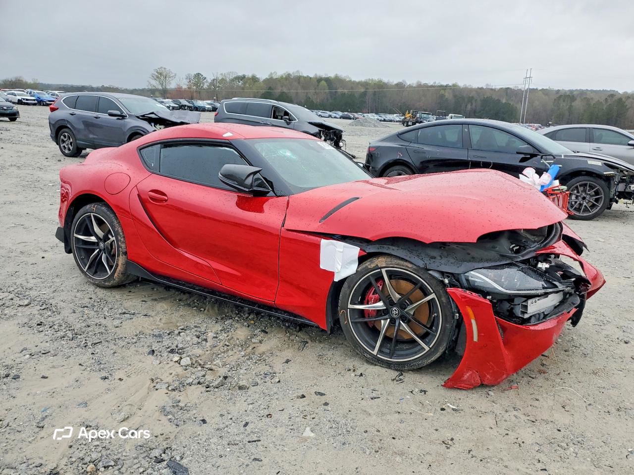 Toyota Supra 2021