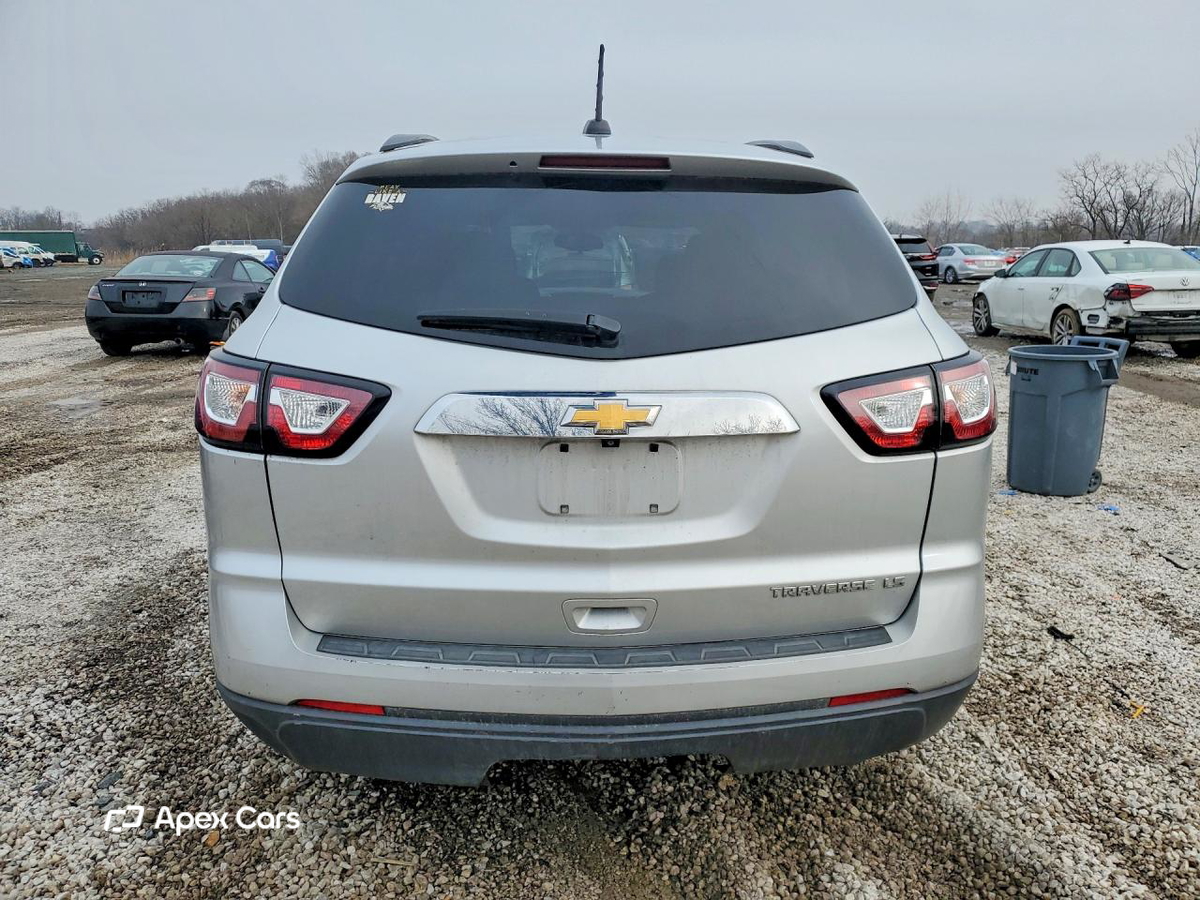 Chevrolet Traverse 2016