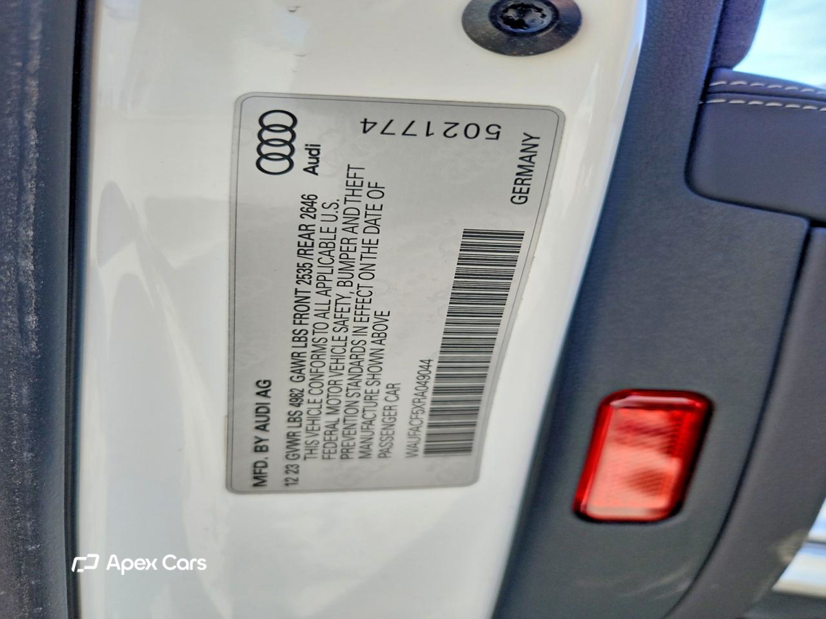 Audi A5 2024