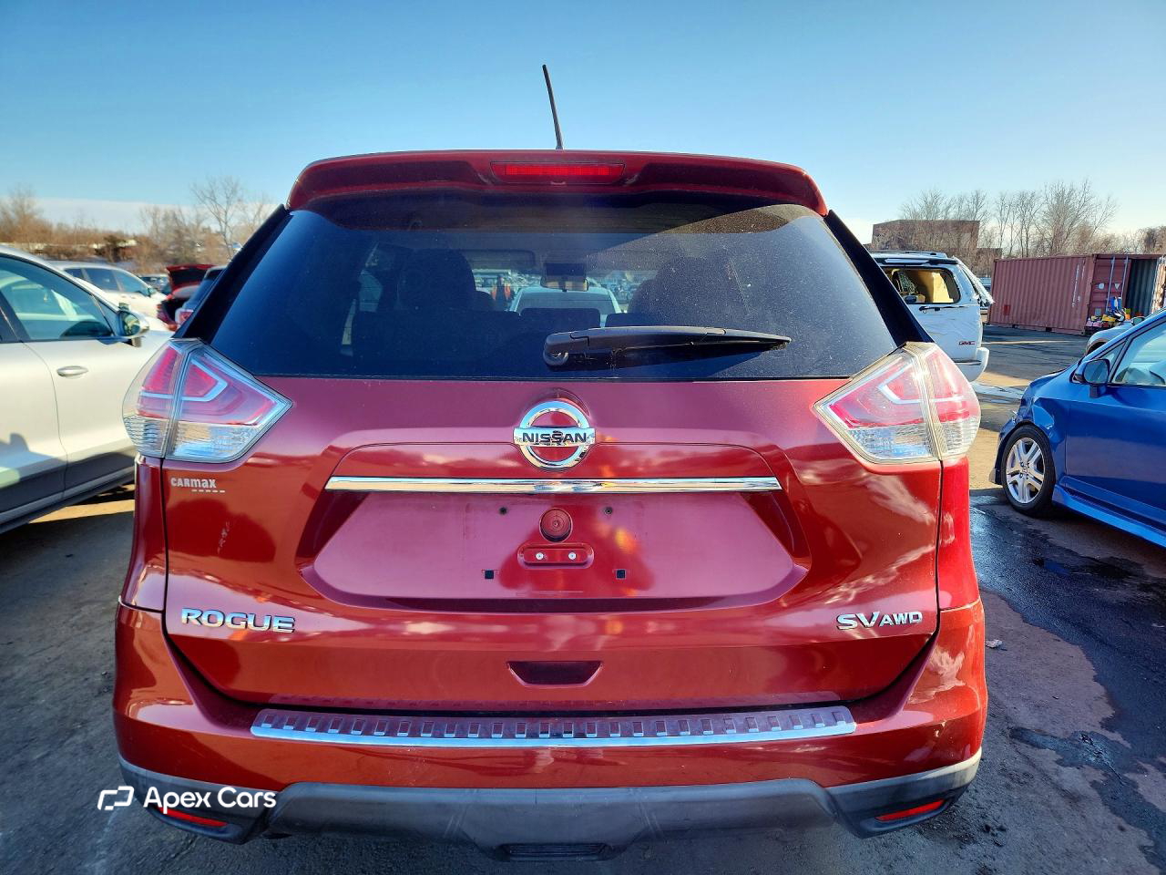 Nissan Rogue 2016
