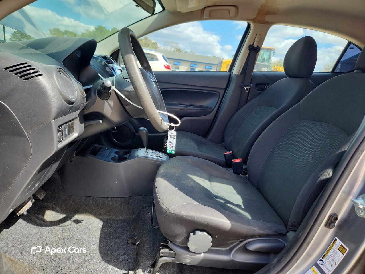 Mitsubishi Mirage 2020