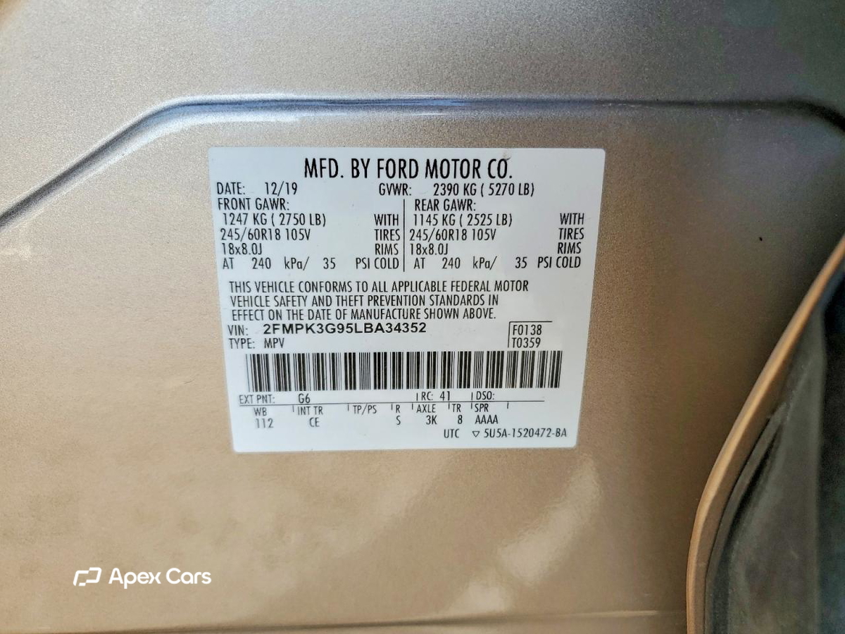 Ford Edge 2020