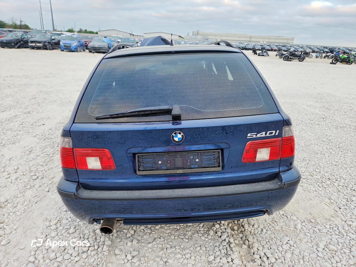 BMW Series 5 2000
