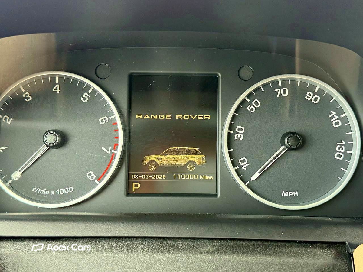 Land Rover Range Rover 2013