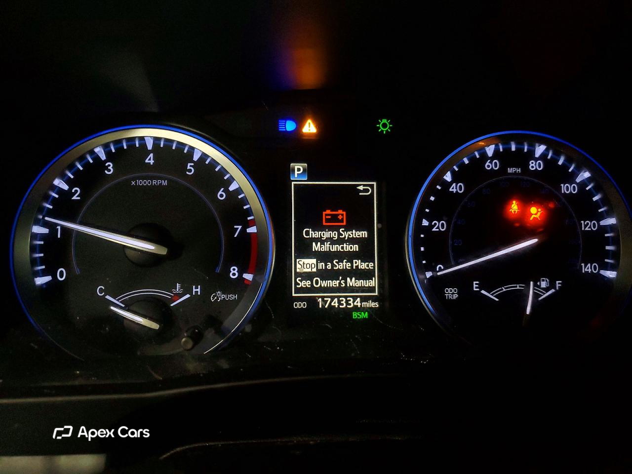 Toyota Highlander 2018