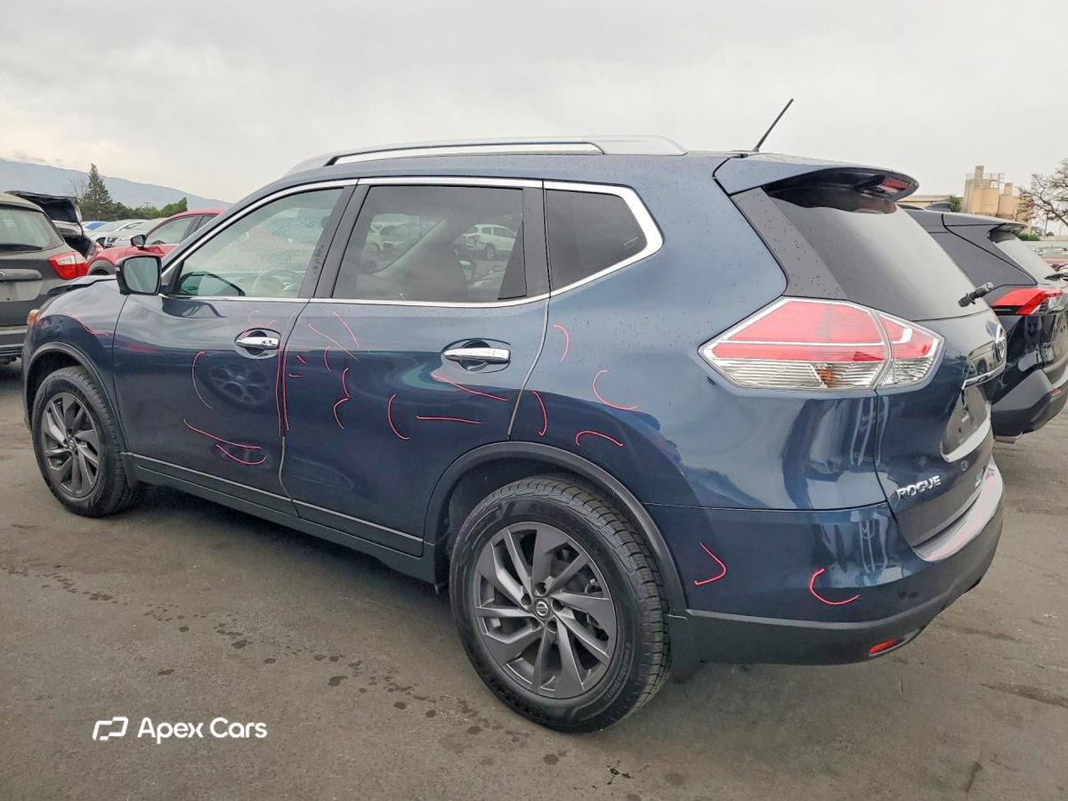 Nissan Rogue 2016