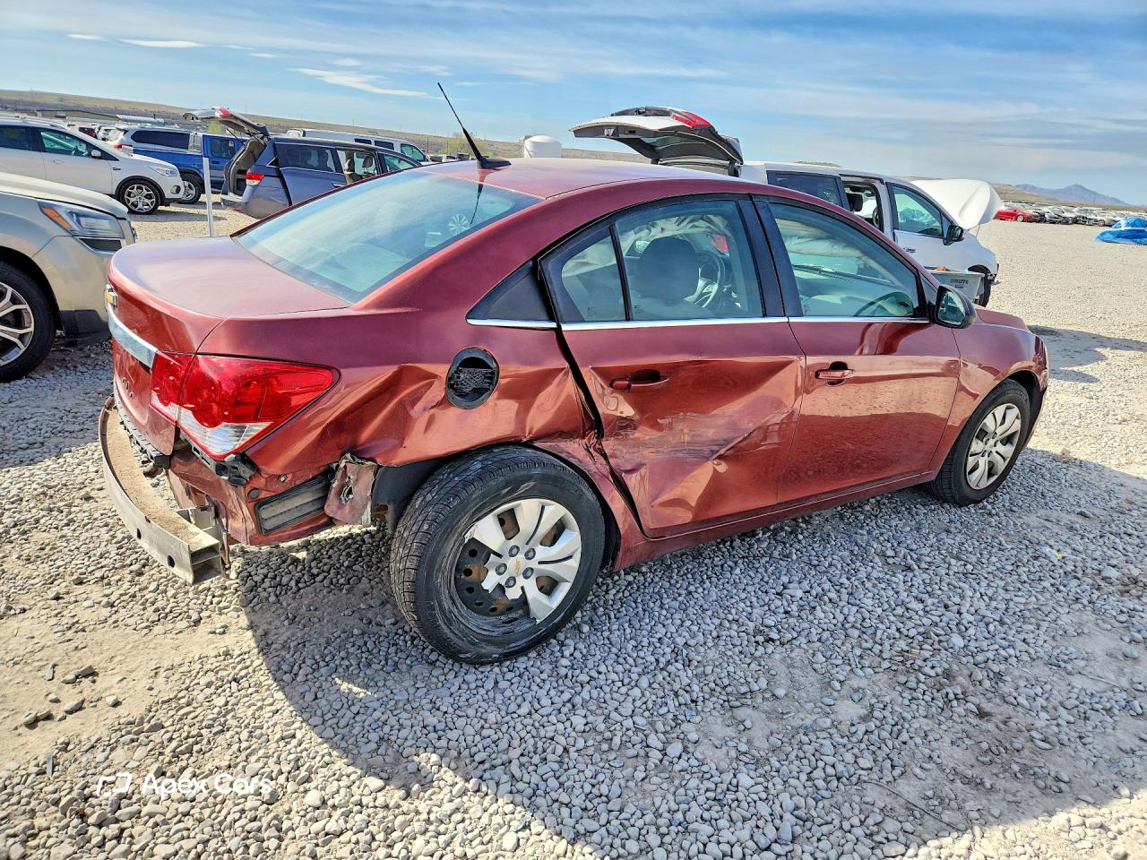 Chevrolet Cruze 2012