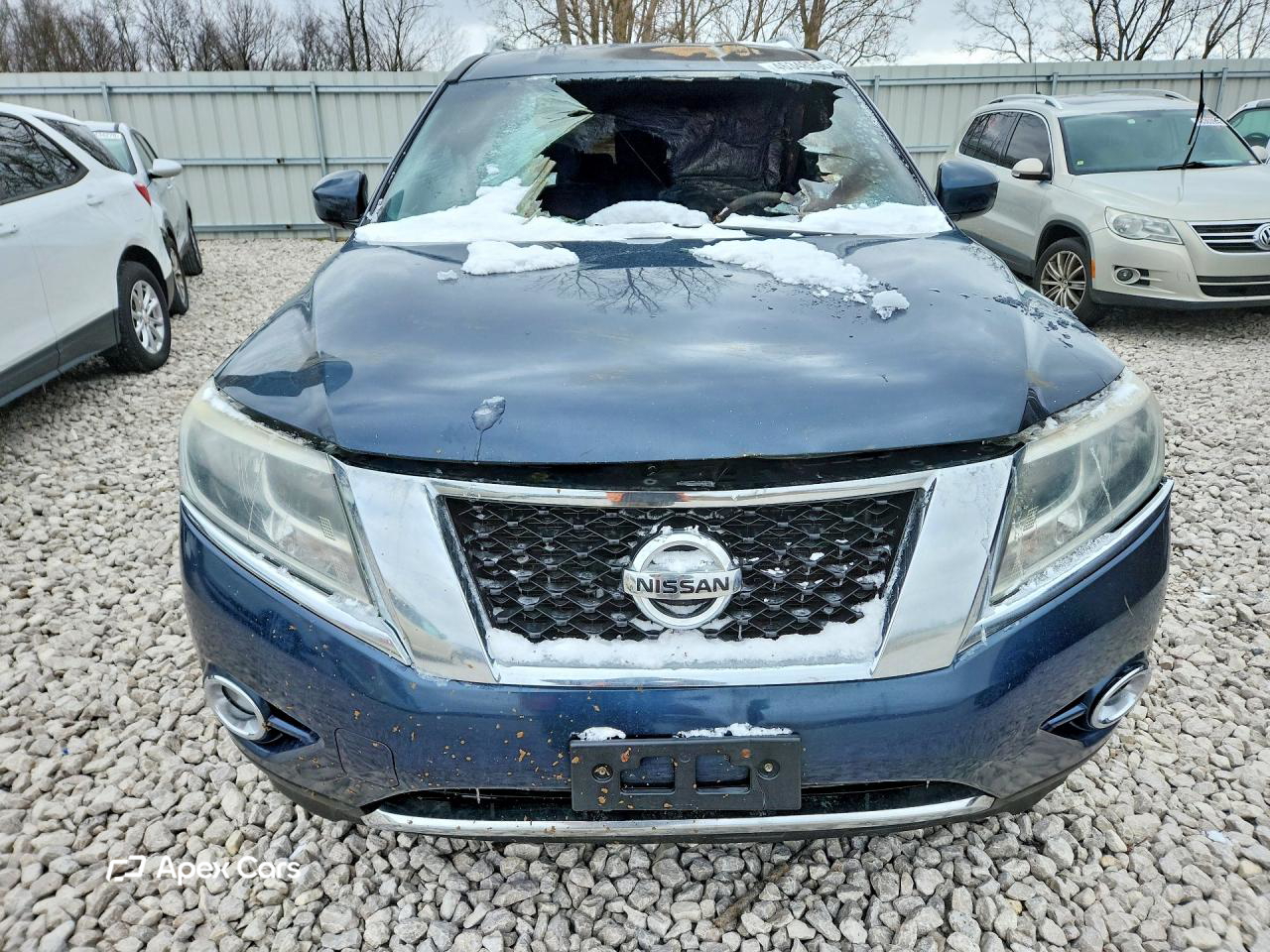 Nissan Pathfinder 2016