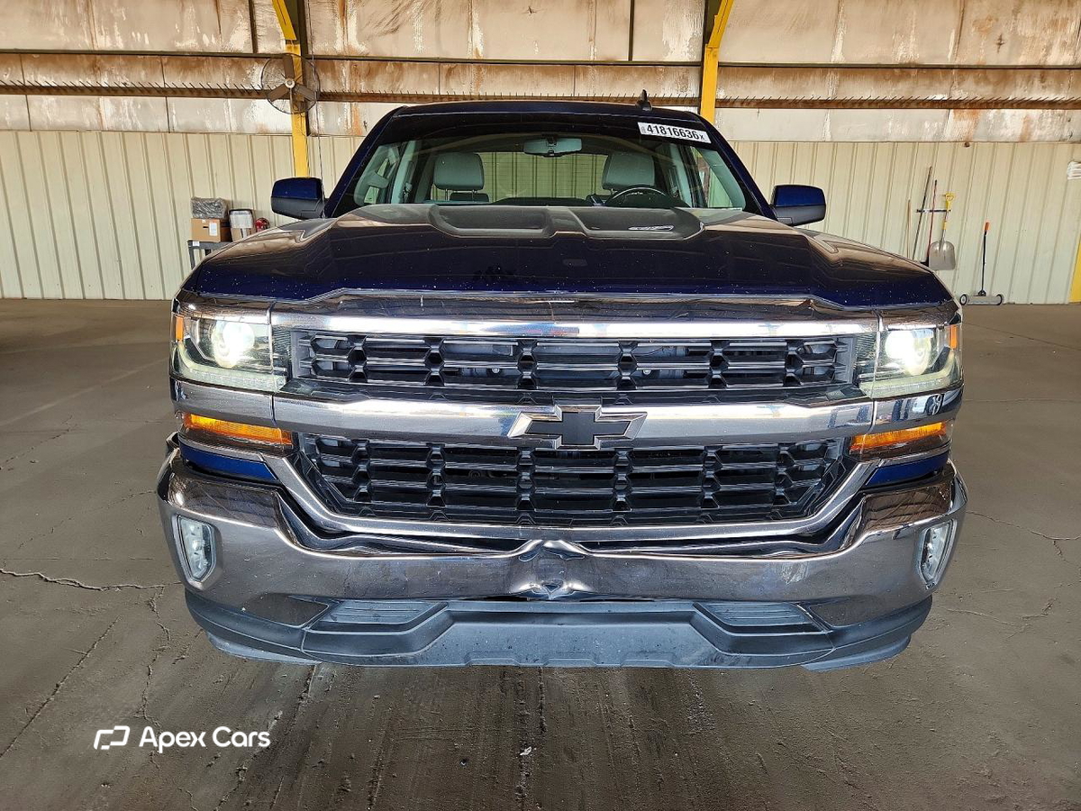 Chevrolet Silverado 2018