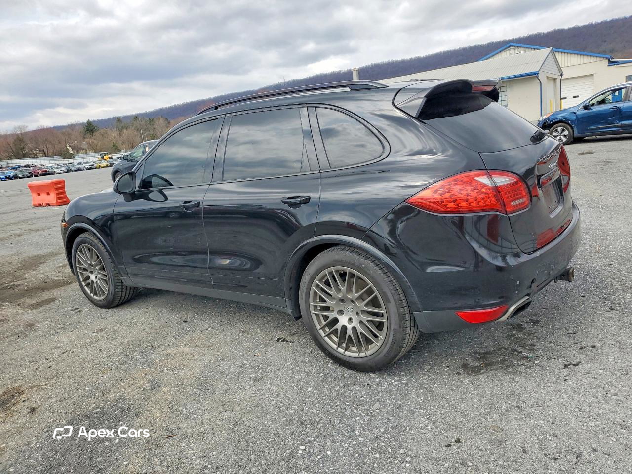 Porsche Cayenne 2014