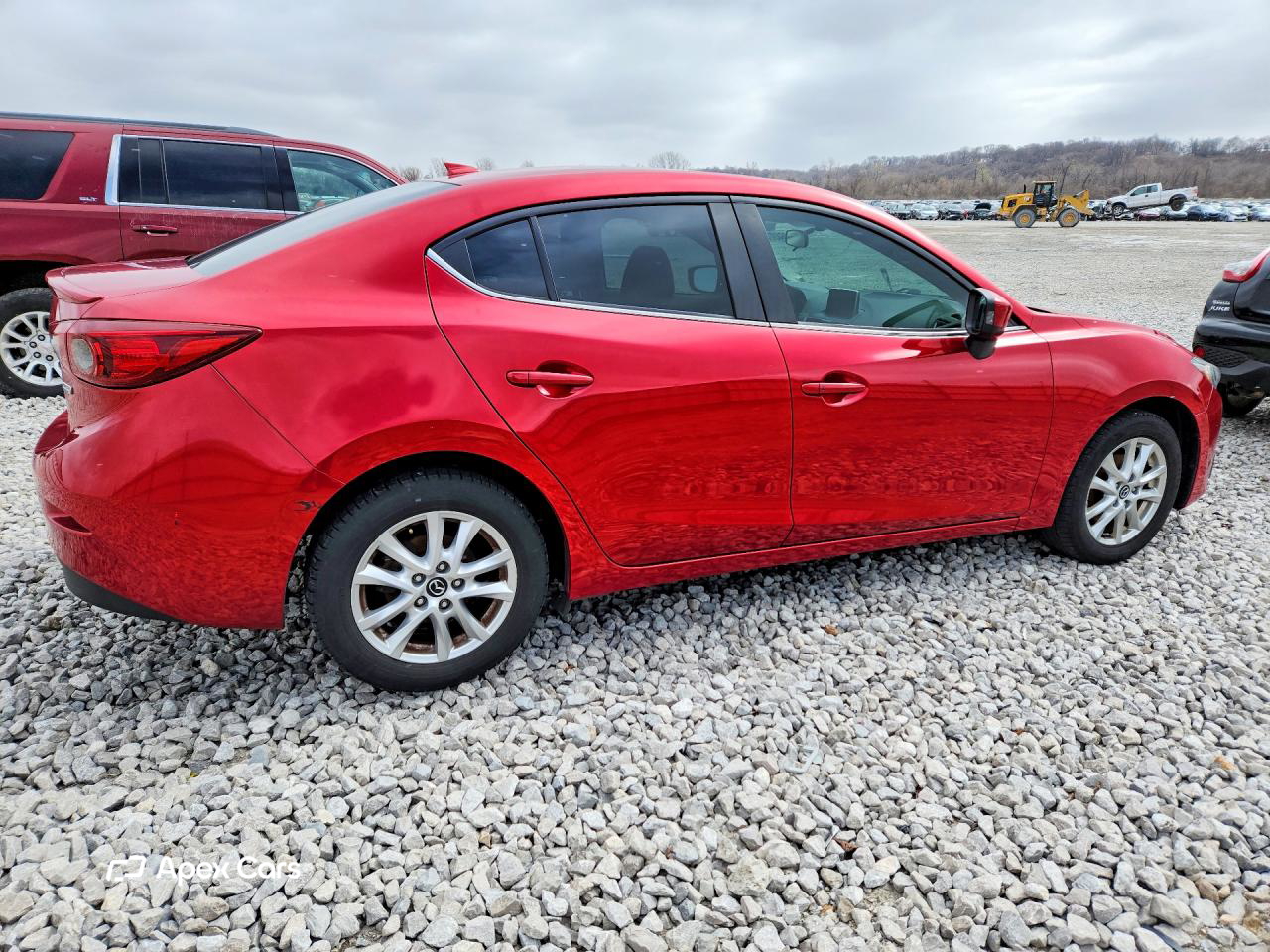 Mazda 3 2015