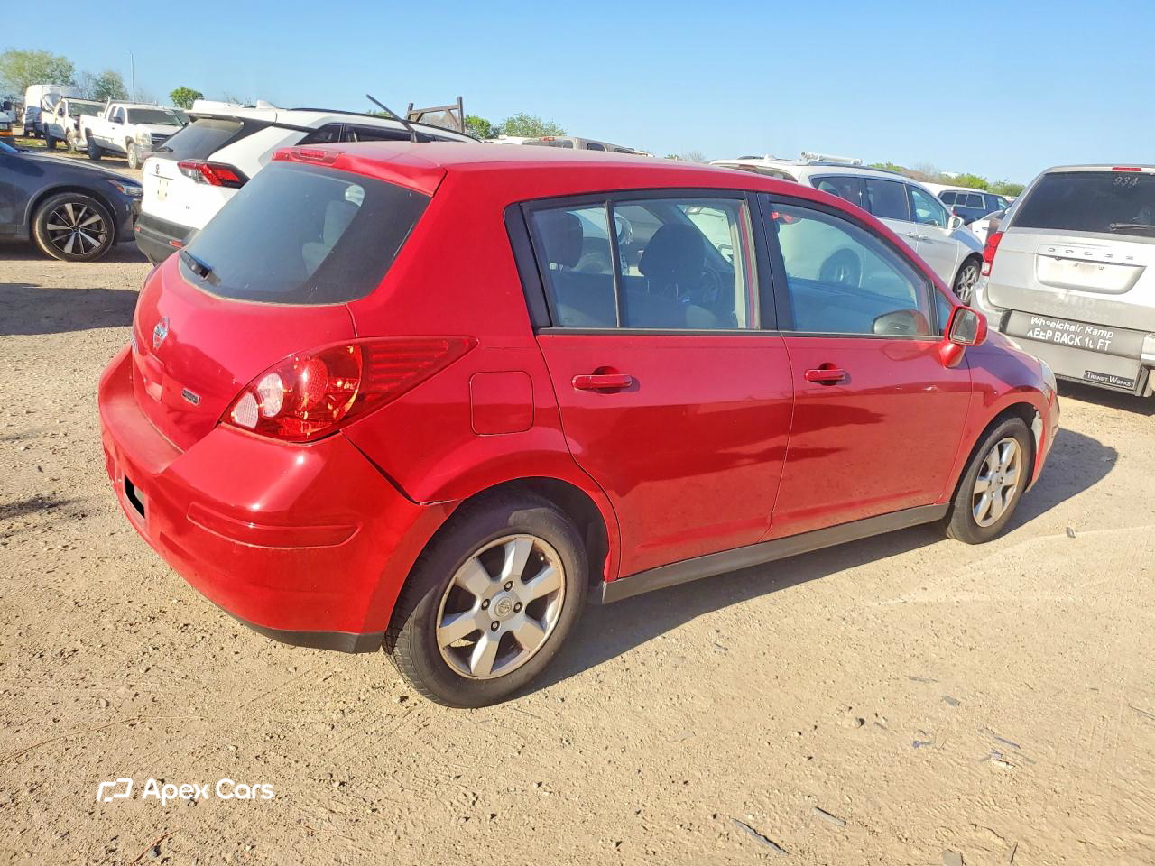 Nissan Versa 2012