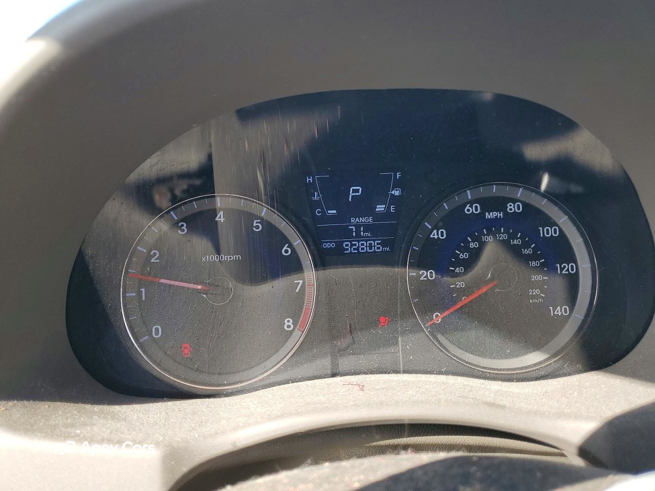 Hyundai Accent 2013