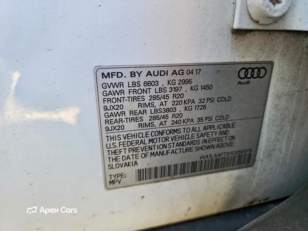 Audi Q7 2017
