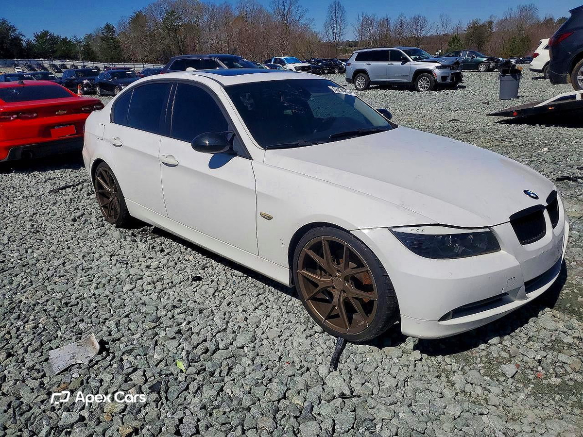 BMW Series 3 2008