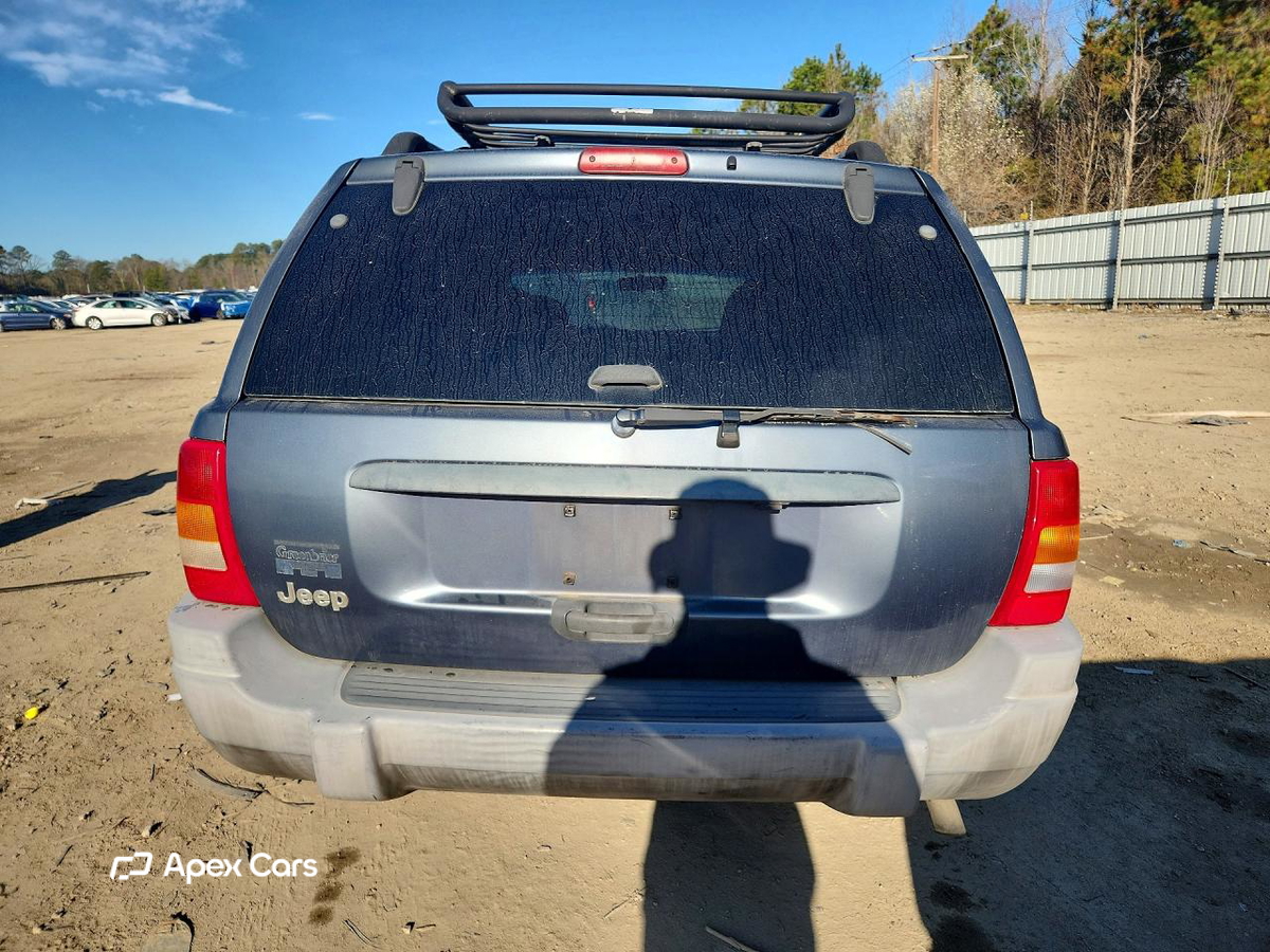 Jeep Cherokee 2000