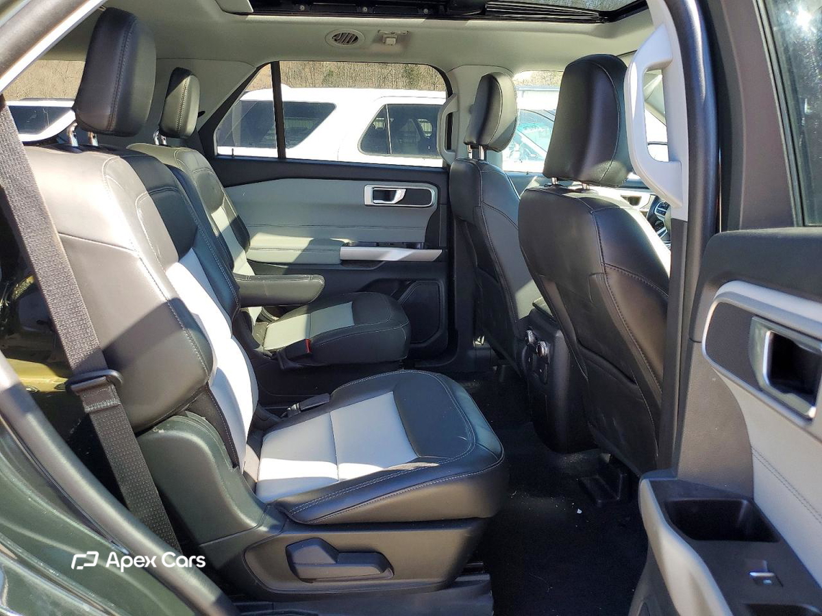 Ford Explorer 2022