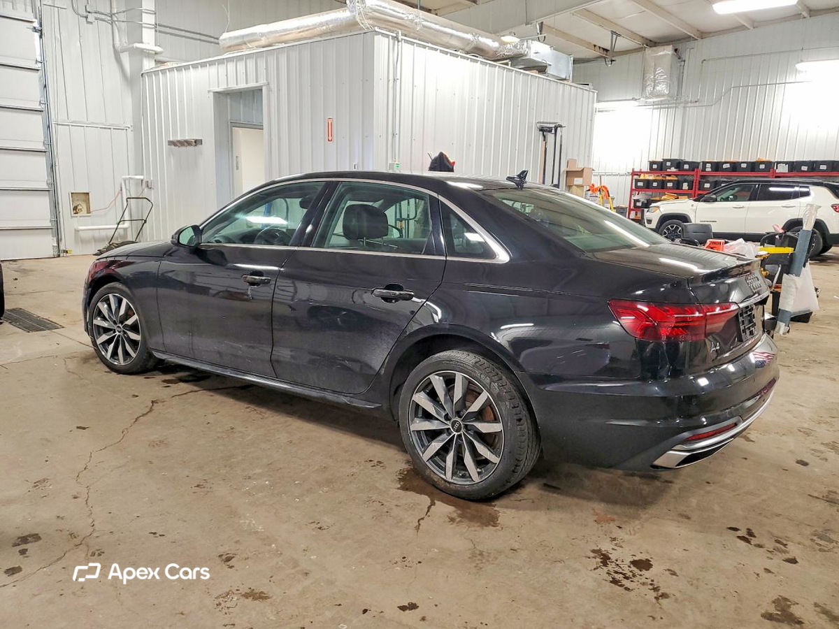 Audi A4 2022