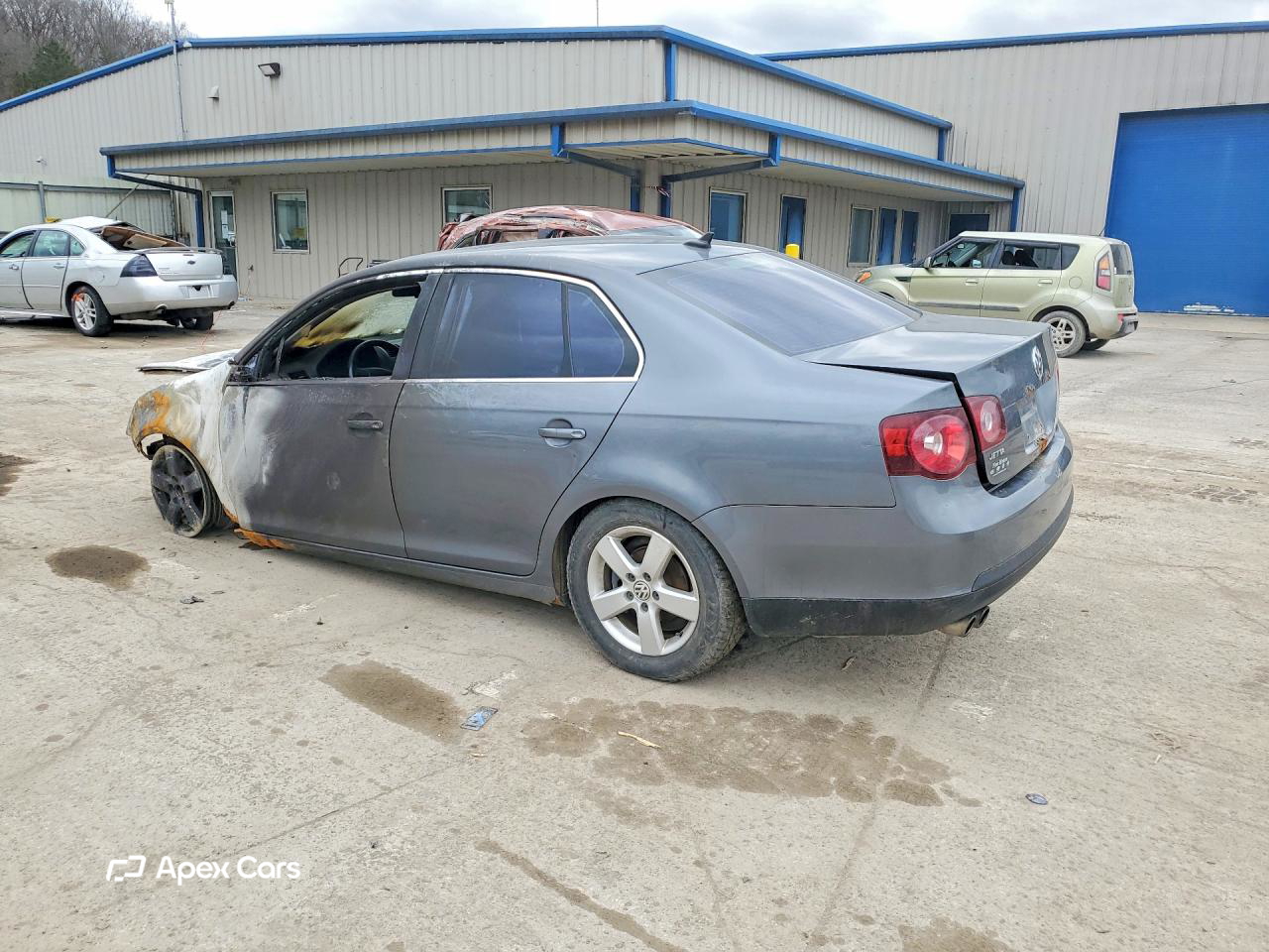 Volkswagen Jetta 2008