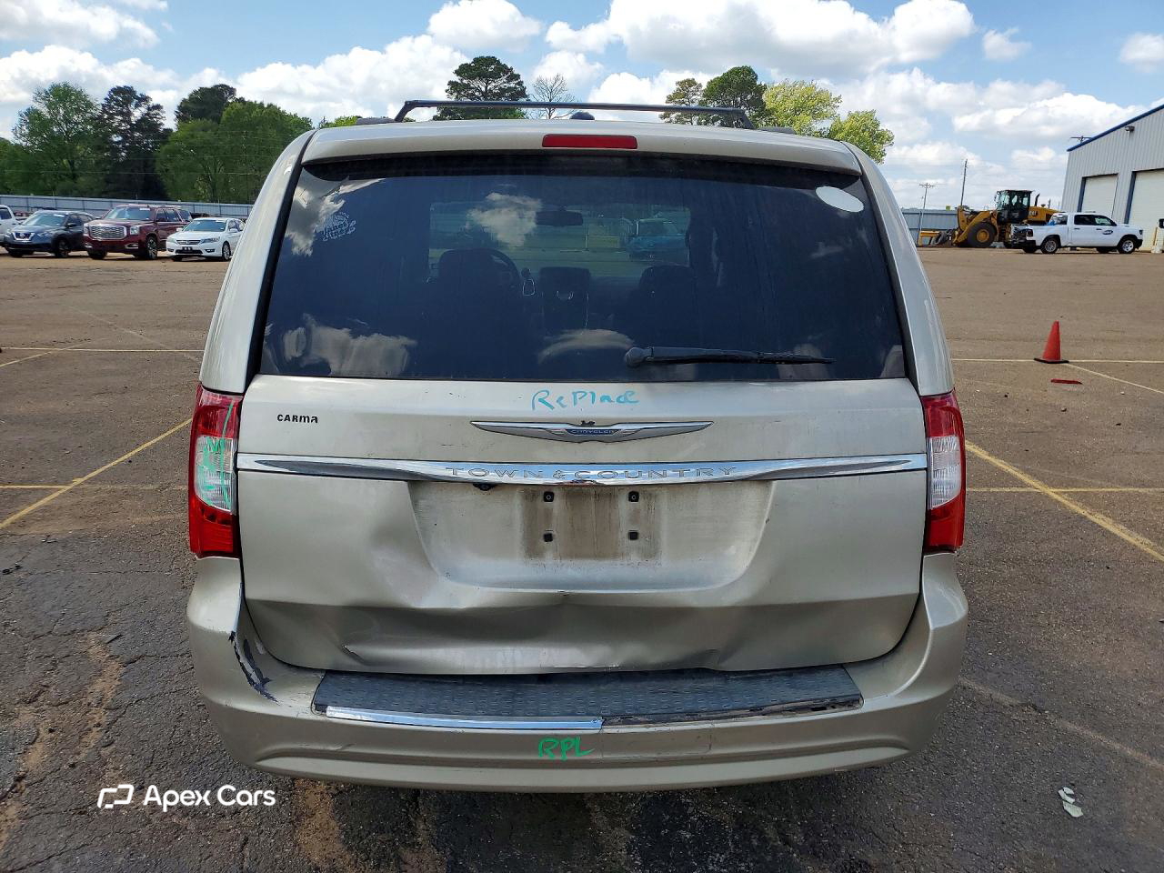 Chrysler Voyager 2015