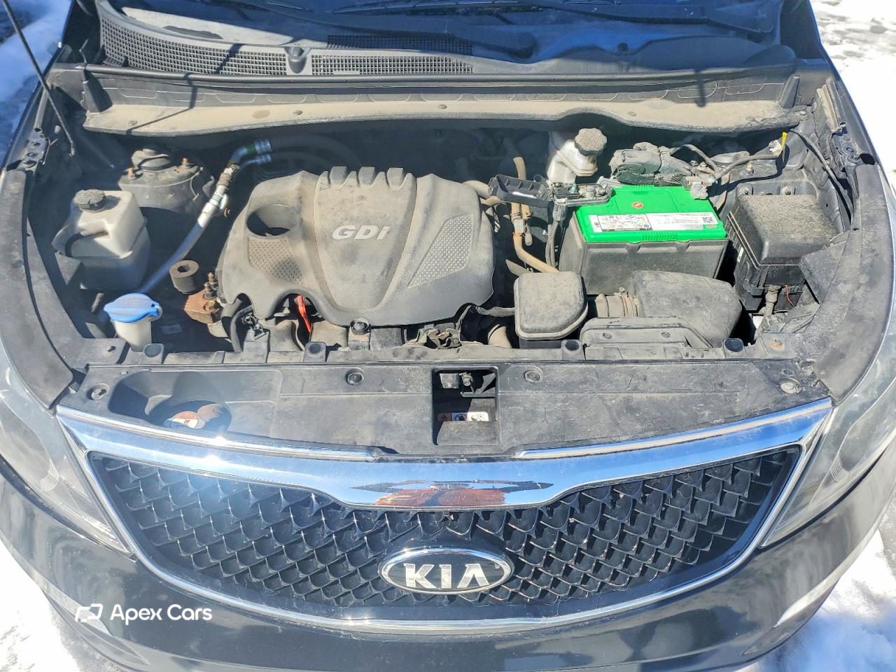 Kia Sportage 2015