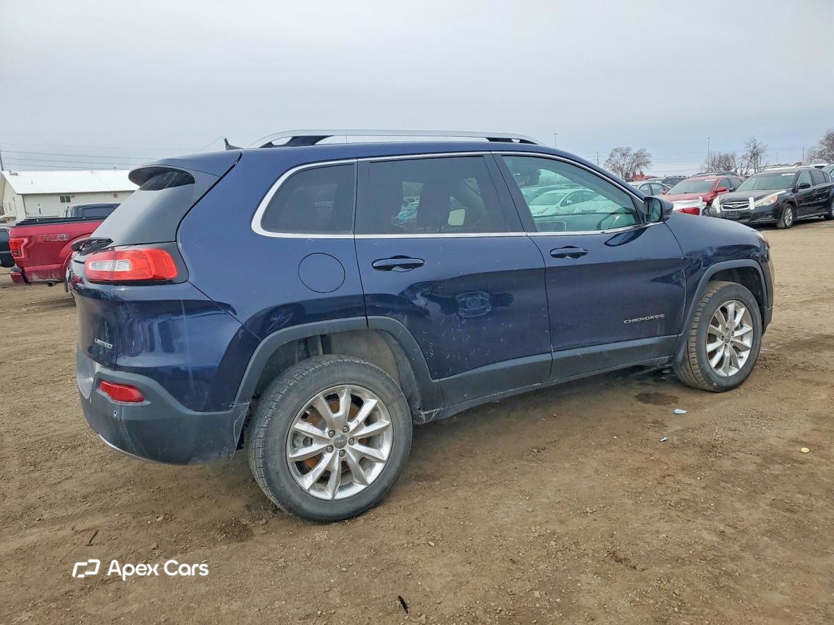 Jeep Cherokee 2016