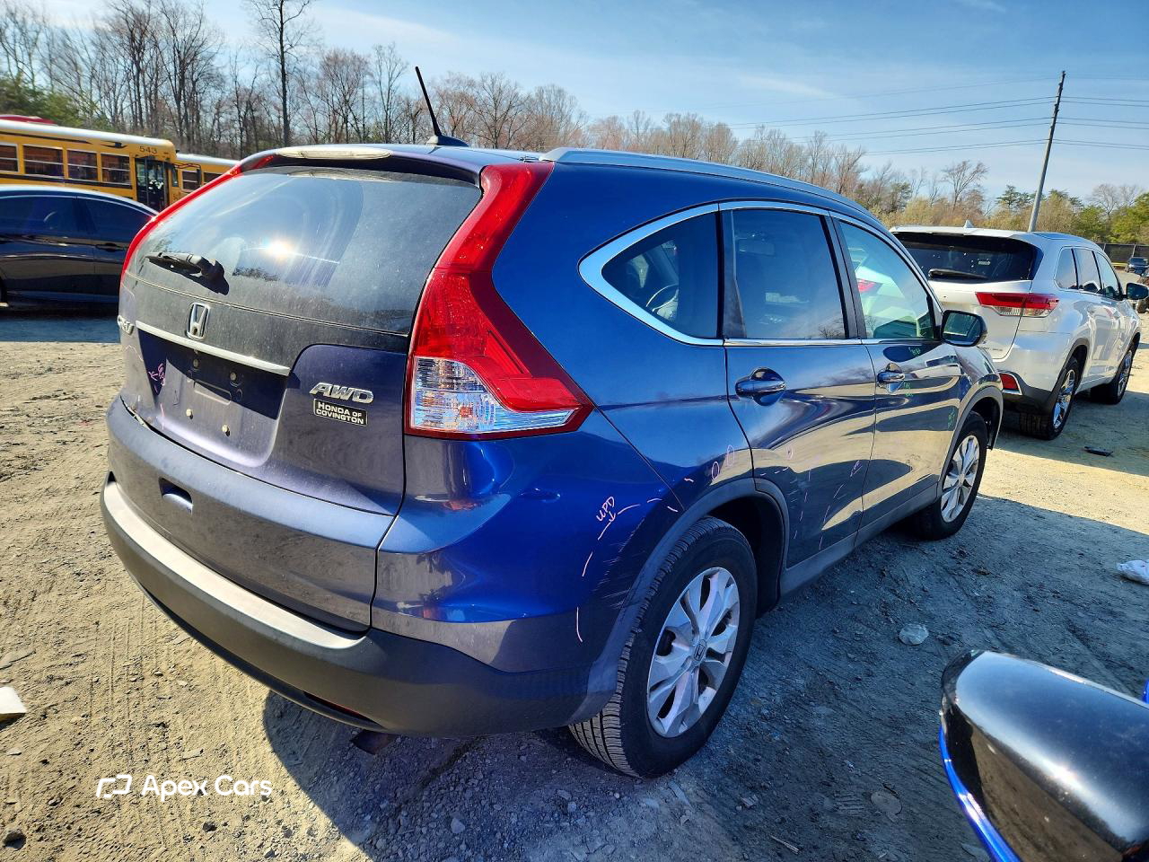 Honda CR-V 2013