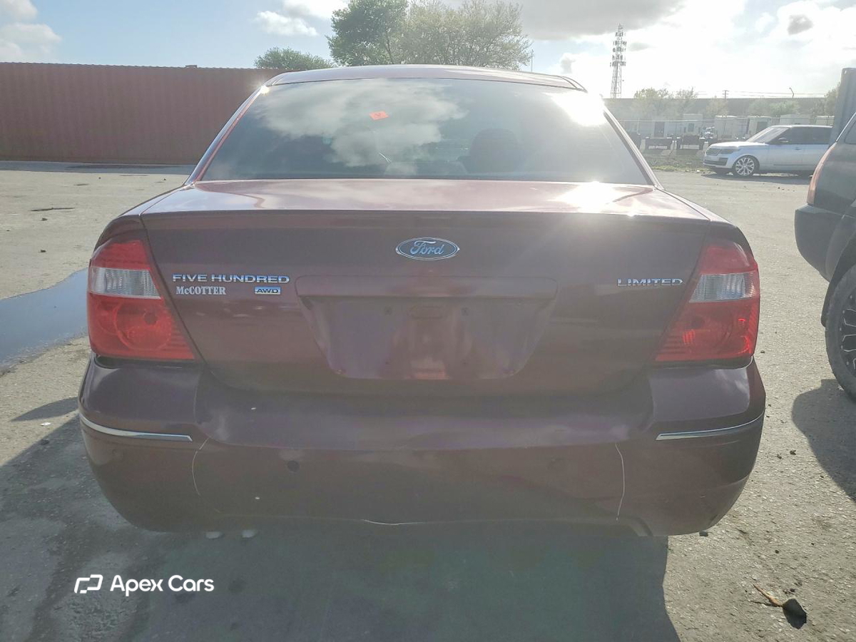 Ford Five Hundred 2005