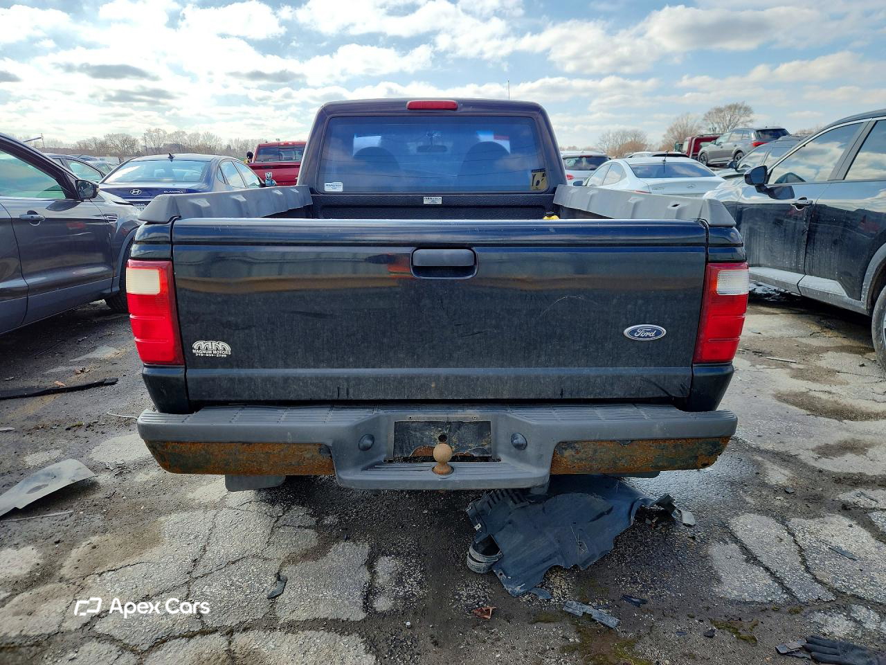 Ford Ranger 2002