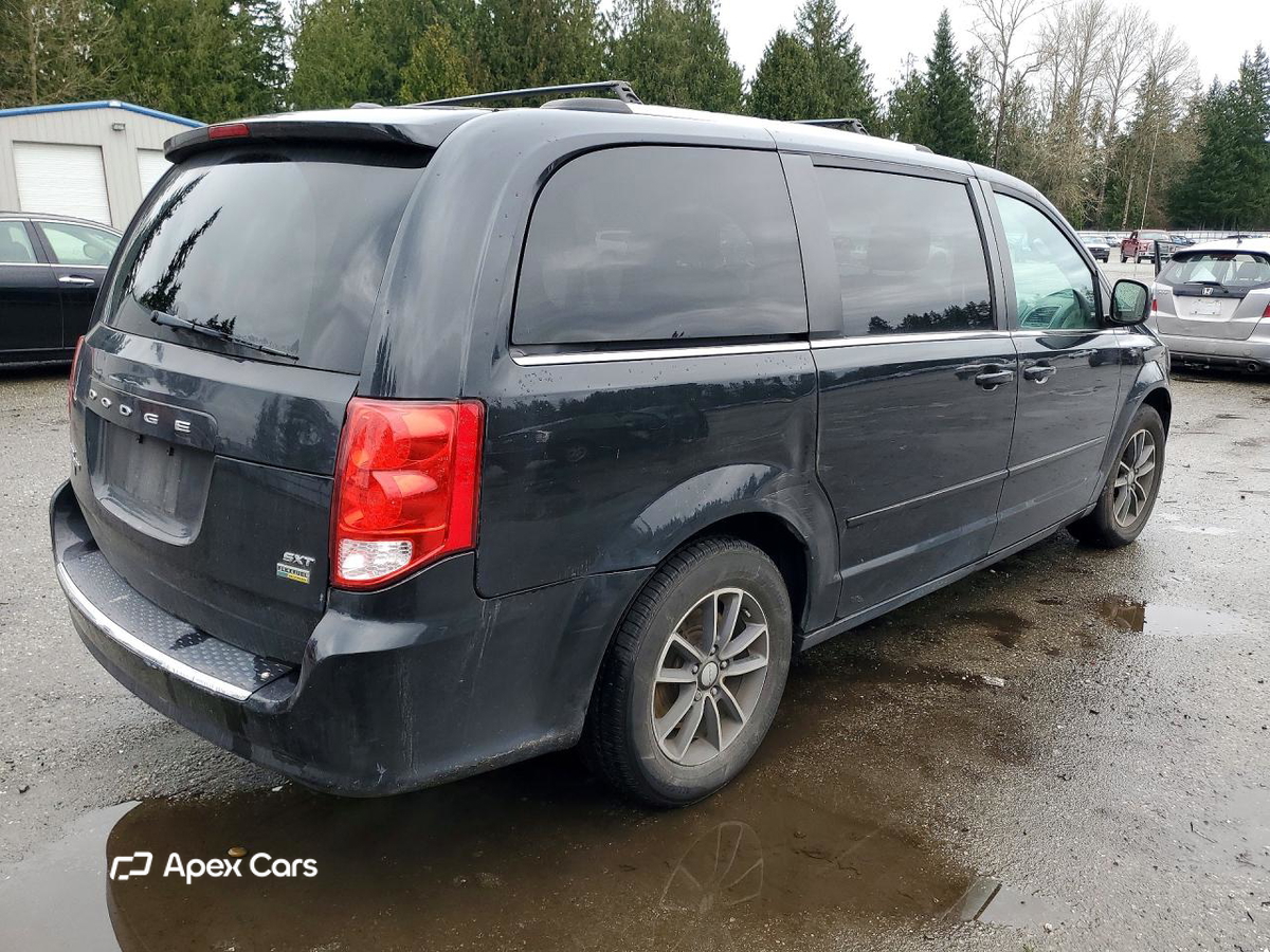 Dodge Caravan 2017