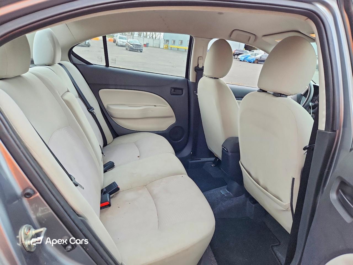 Mitsubishi Mirage 2019