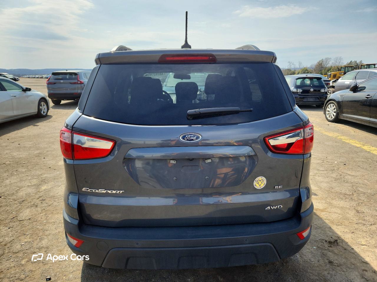 Ford EcoSport 2019