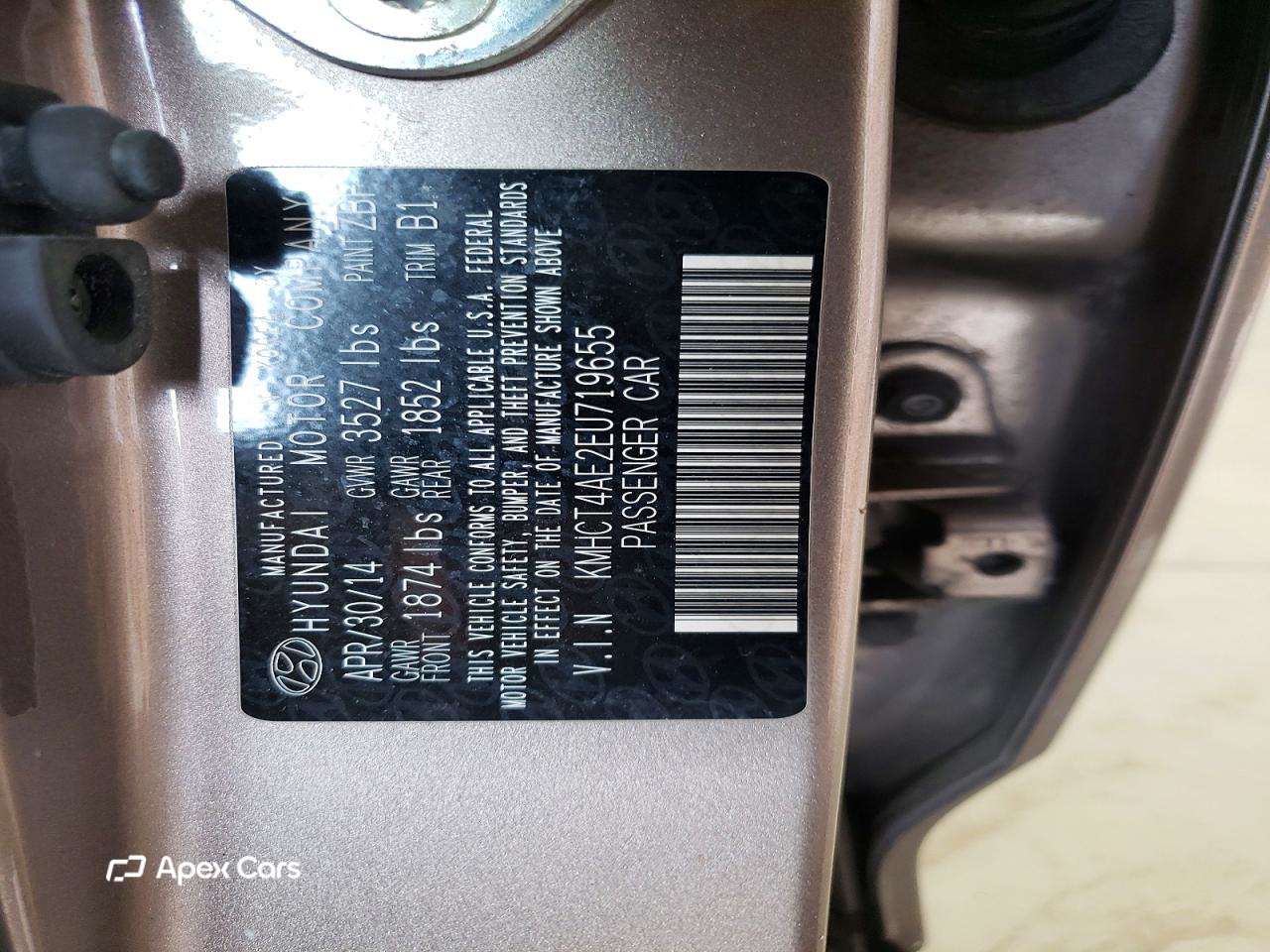 Hyundai Accent 2014