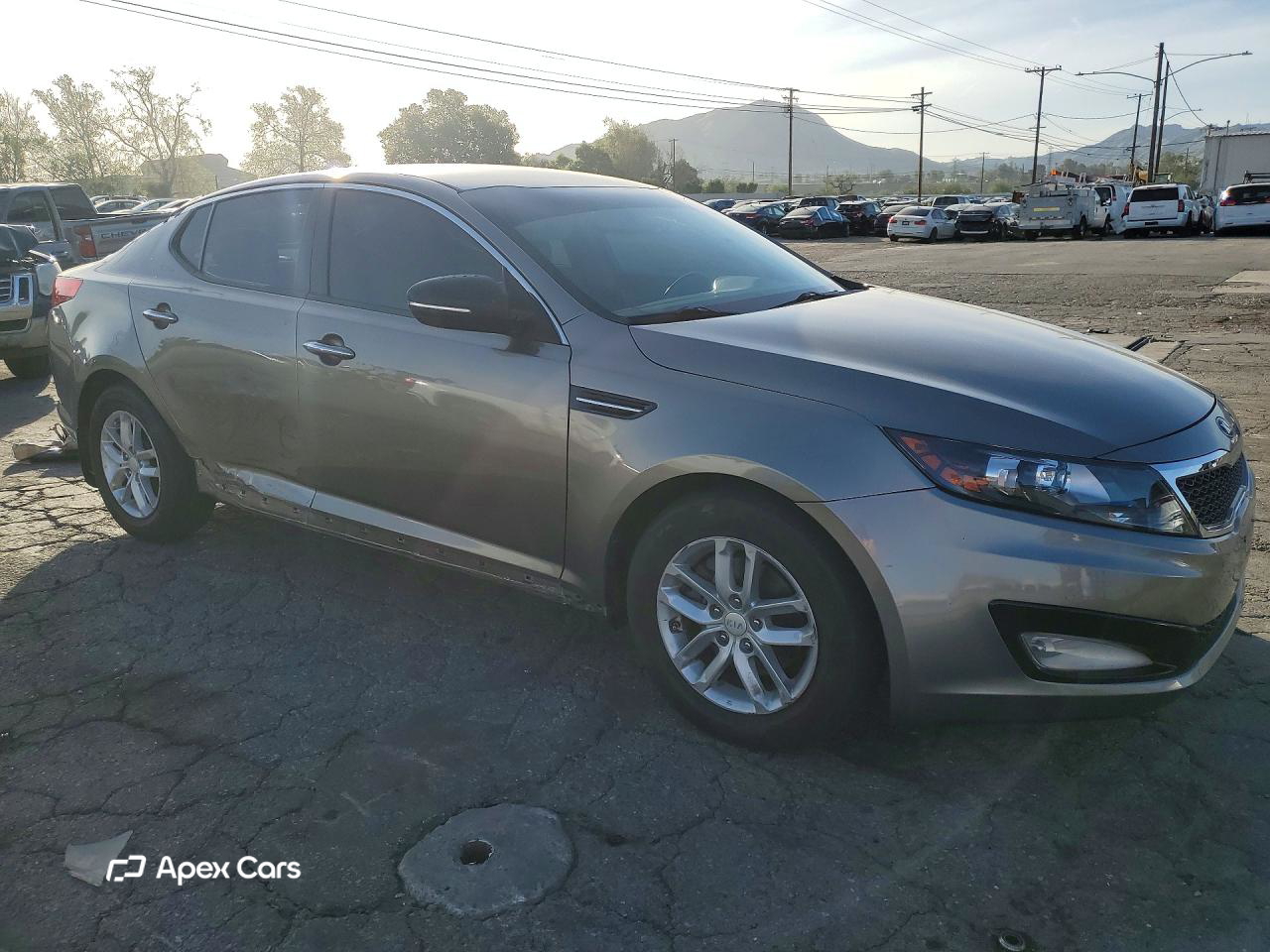 Kia Optima 2013