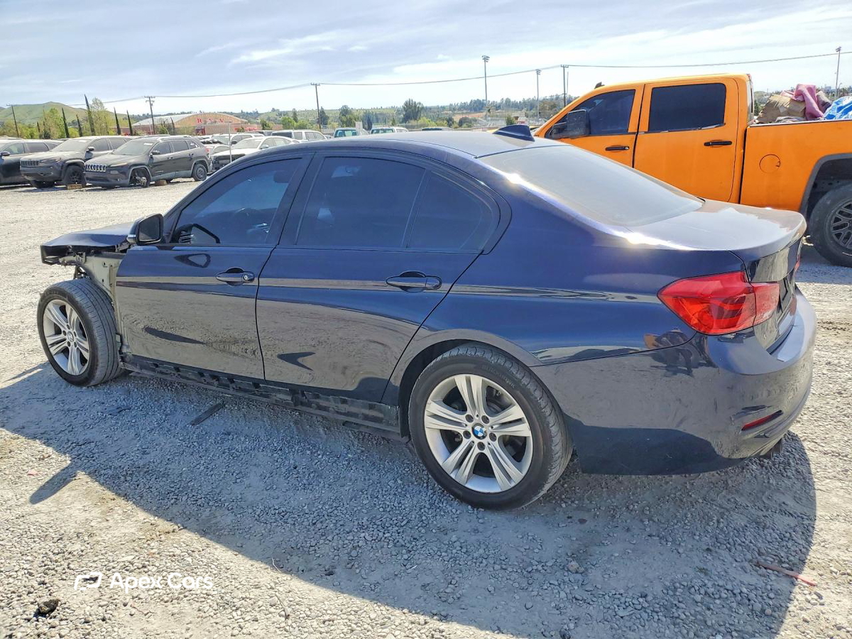 BMW Series 3 2016