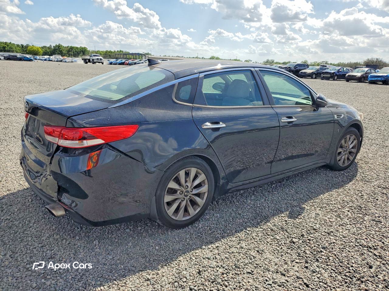 Kia Optima 2016