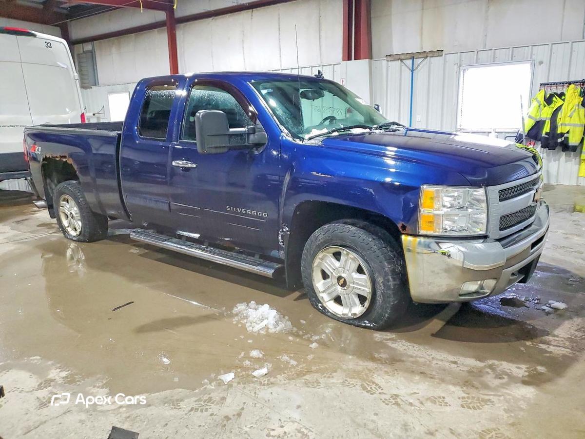 Chevrolet Silverado 2012