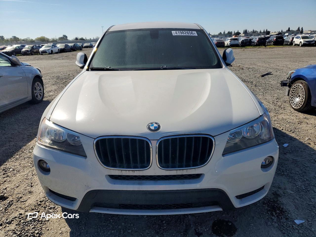 BMW X3 2013