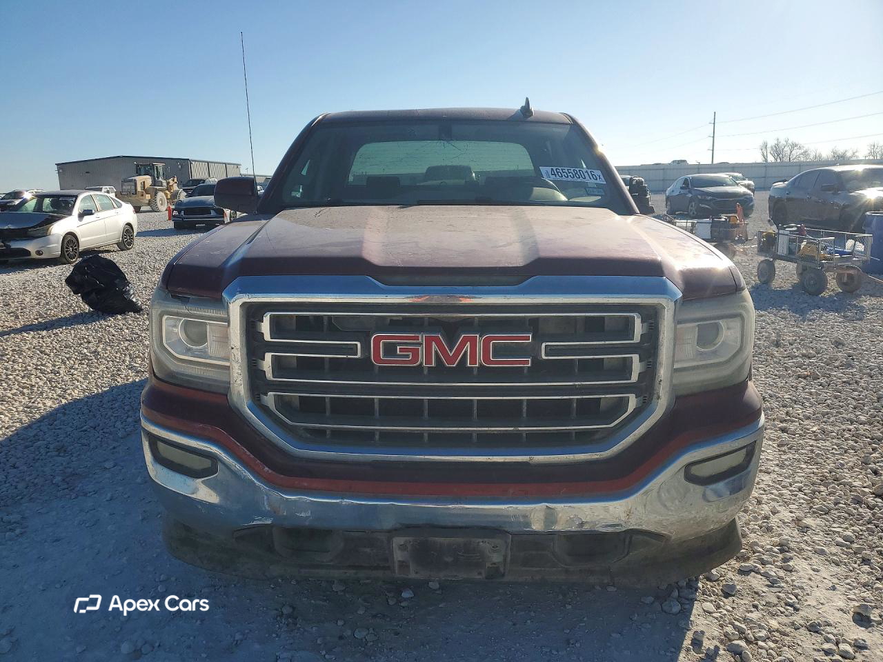 GMC Sierra 2016