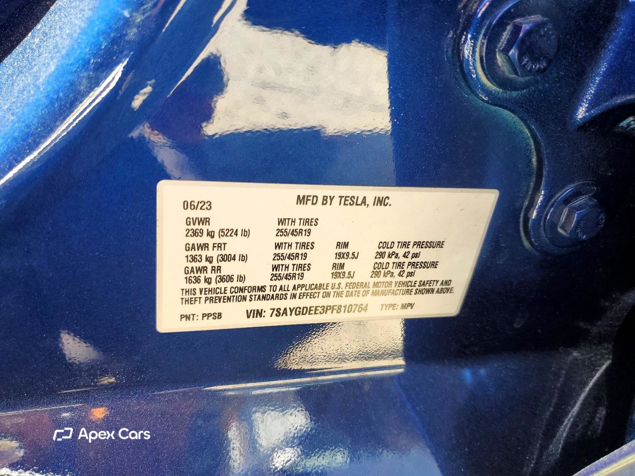 Tesla Model Y 2023