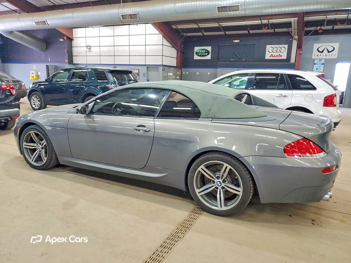 BMW M6 2007