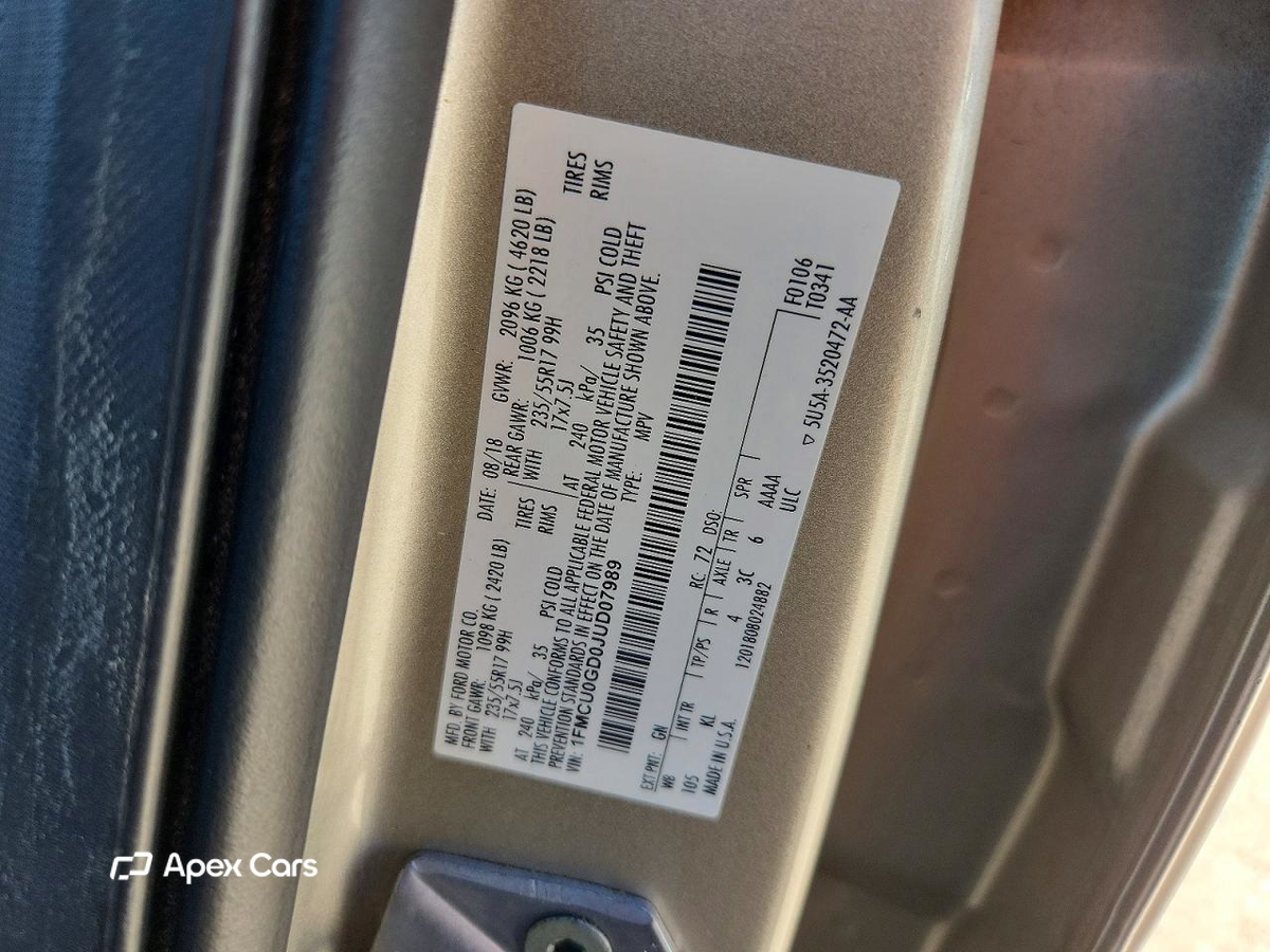 Ford Escape 2018