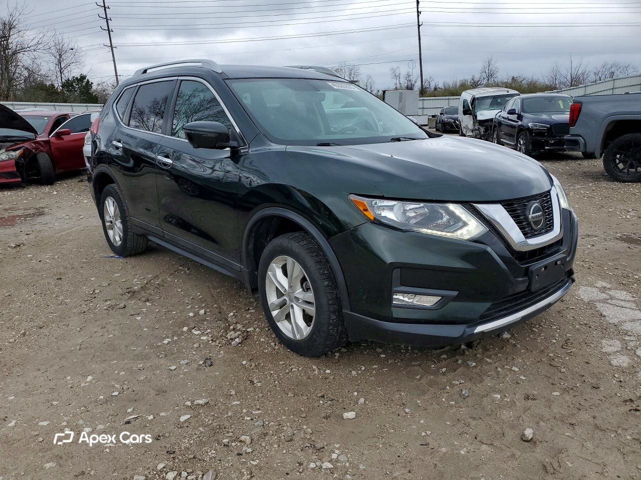 Nissan Rogue 2018