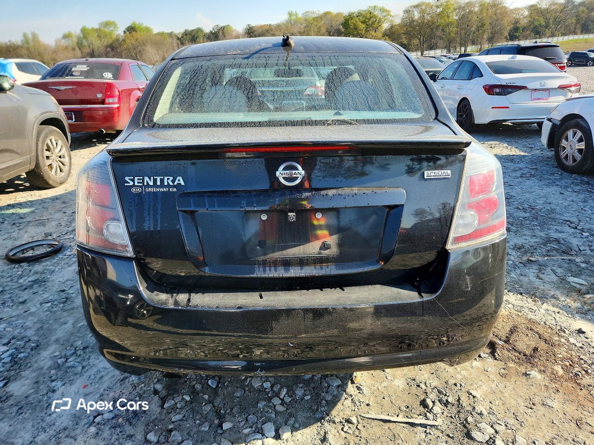 Nissan Sentra 2012