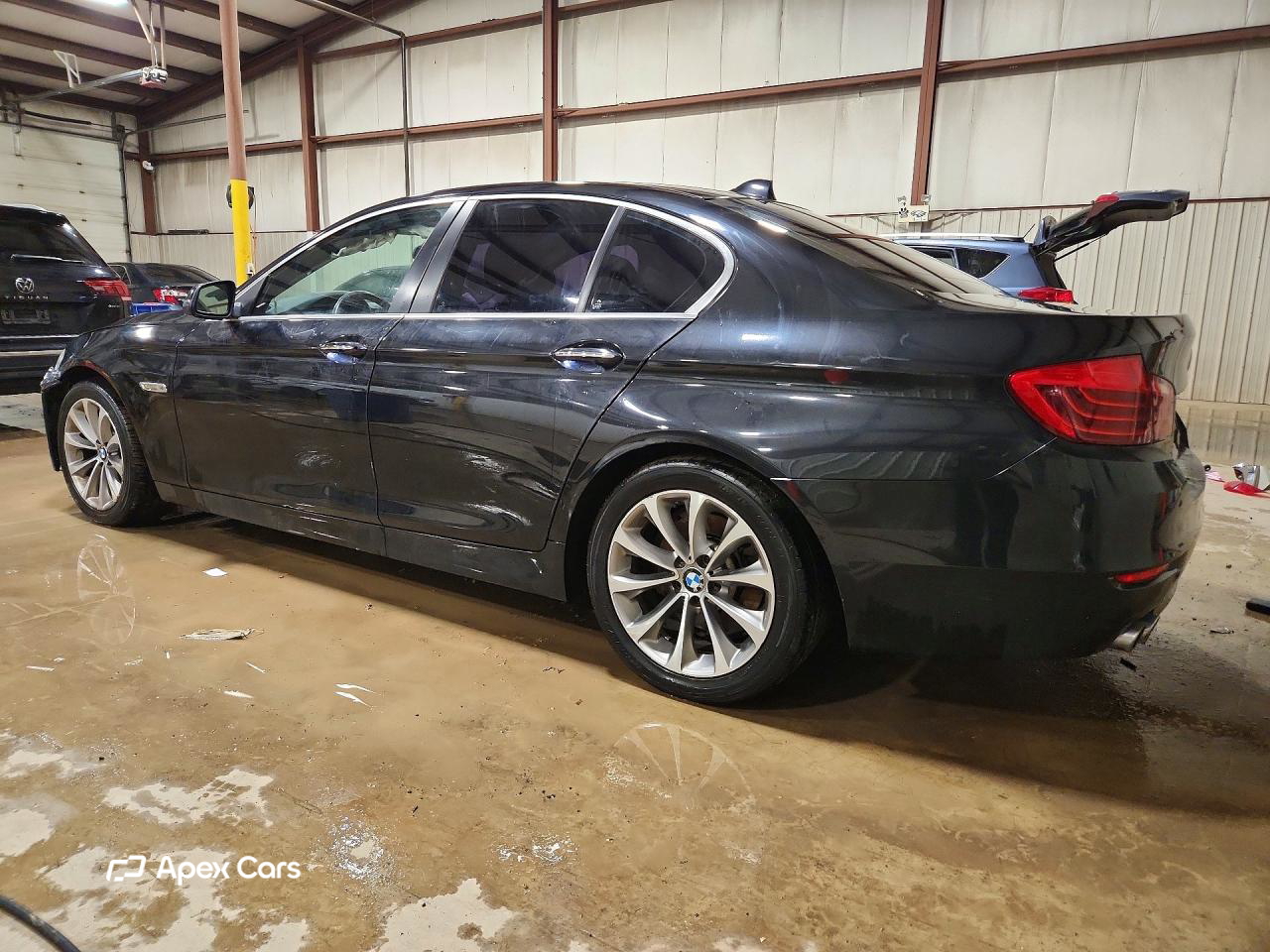 BMW Series 5 2016