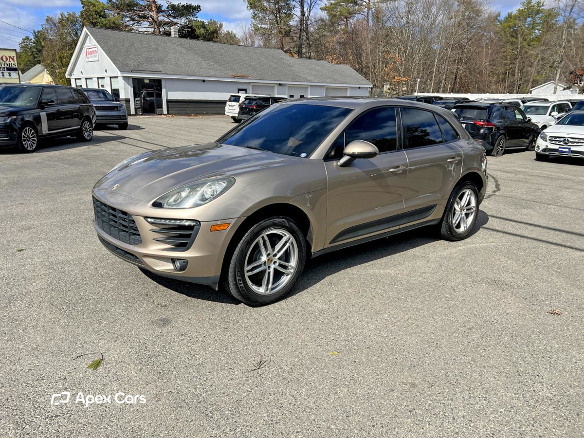 Porsche Macan 2017