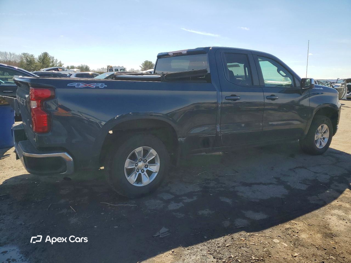 Chevrolet Silverado 2020